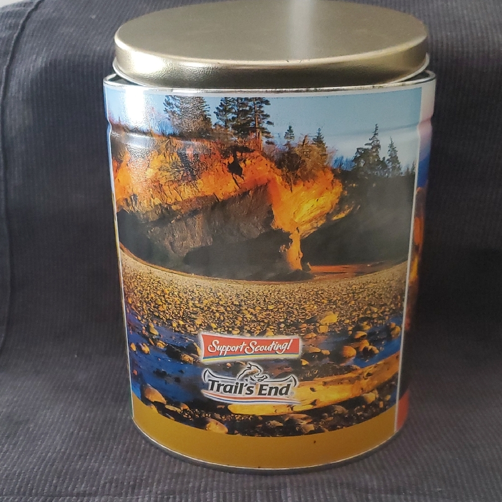 Vintage, Boy Scouts Tin